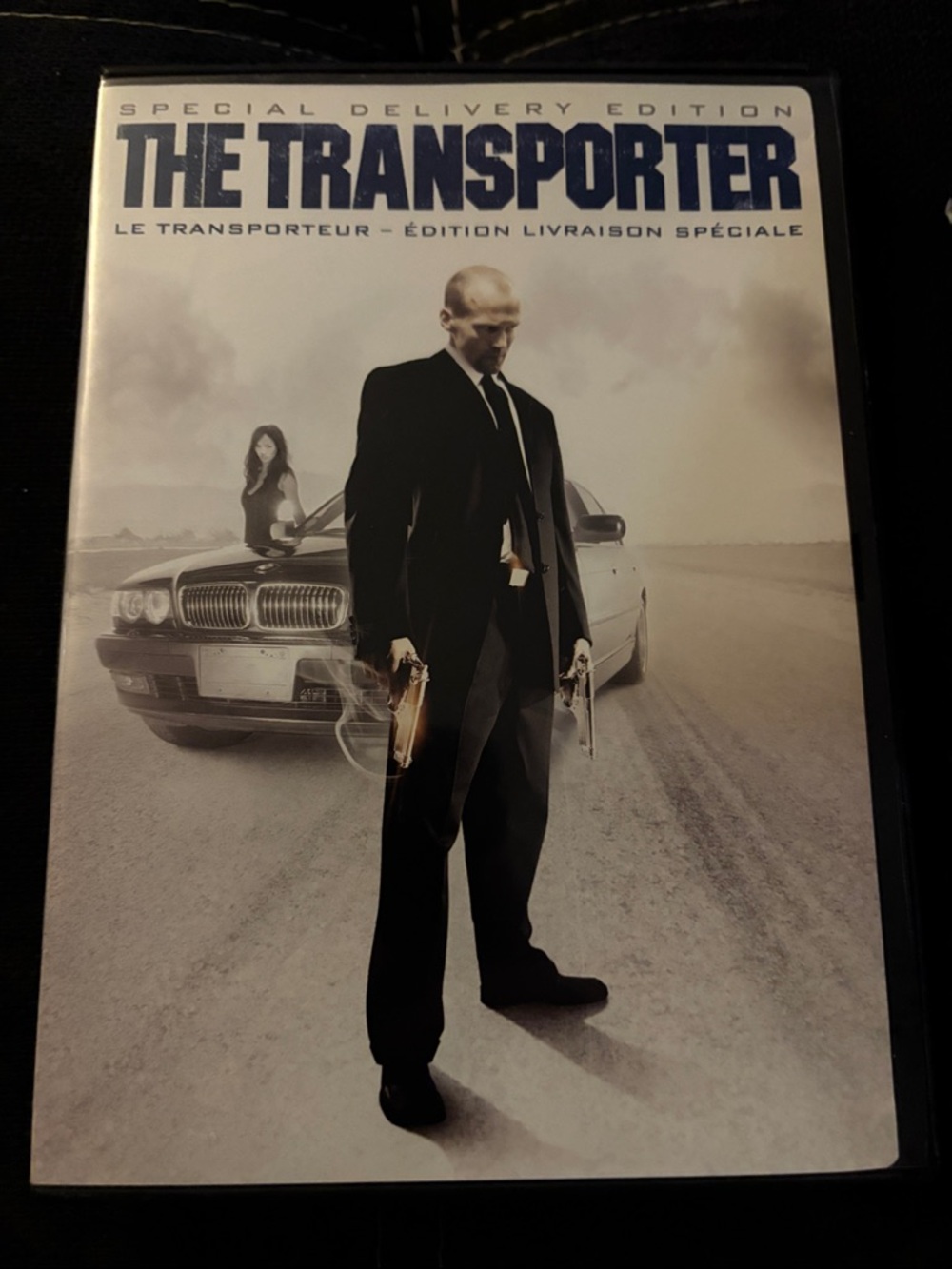 The Transporter Special Delivery Edition DVD -